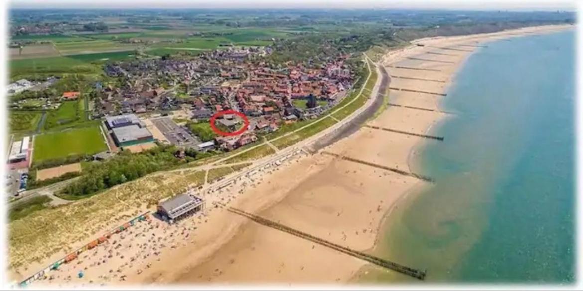 Vakantiehuisje Zoutelande Ngoại thất bức ảnh